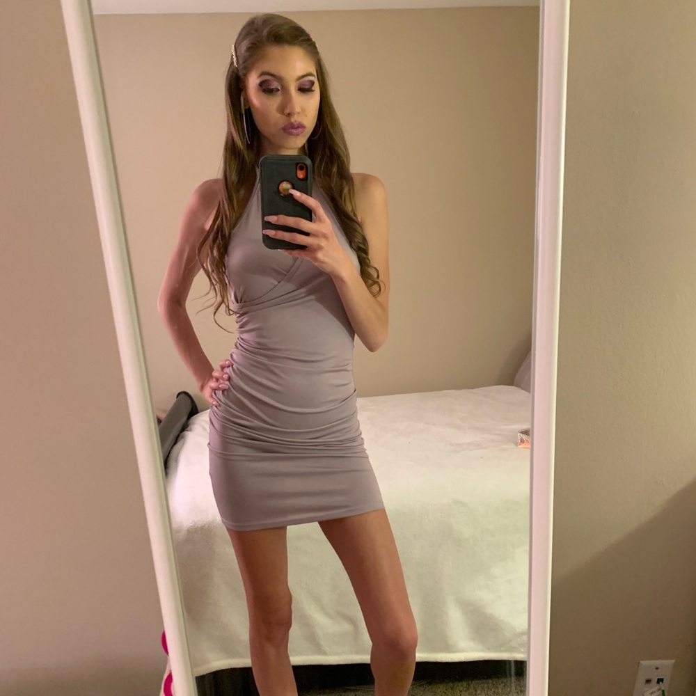 Lilac dress